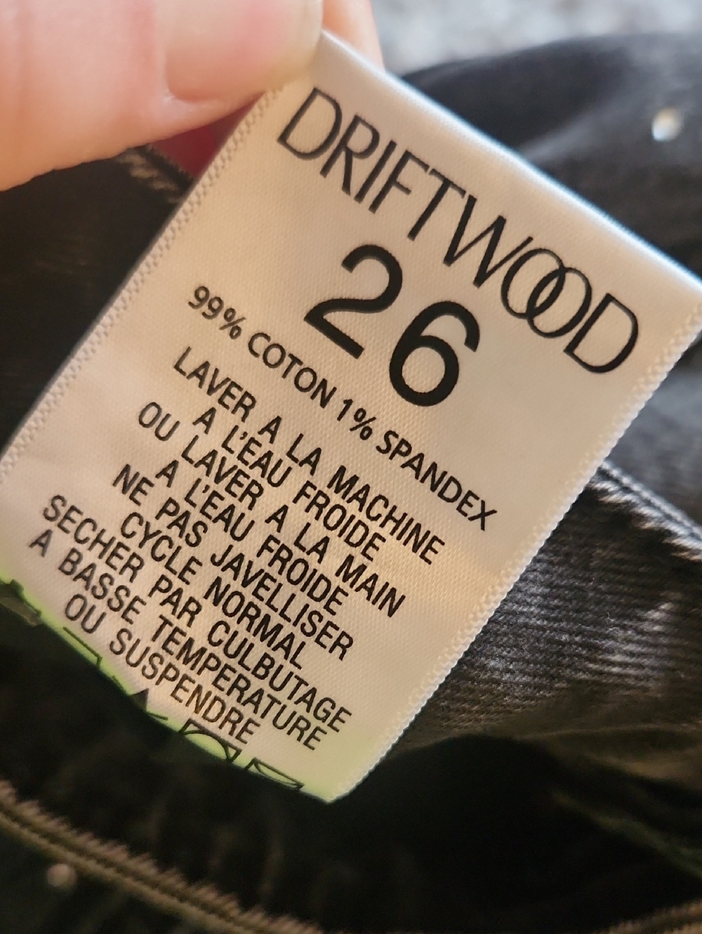 NWT DRIFTWOOD Royce‎ After Party High Waist Crystal Embellished Jeans Size 26 - Picture 15 of 15